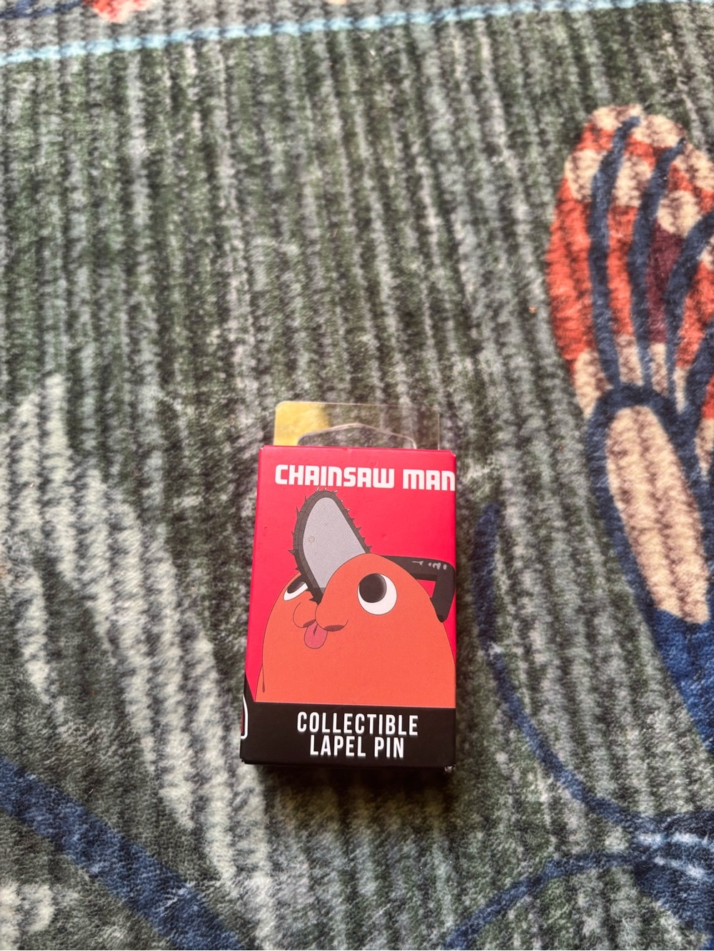 Collectible Lapel Pin - Red